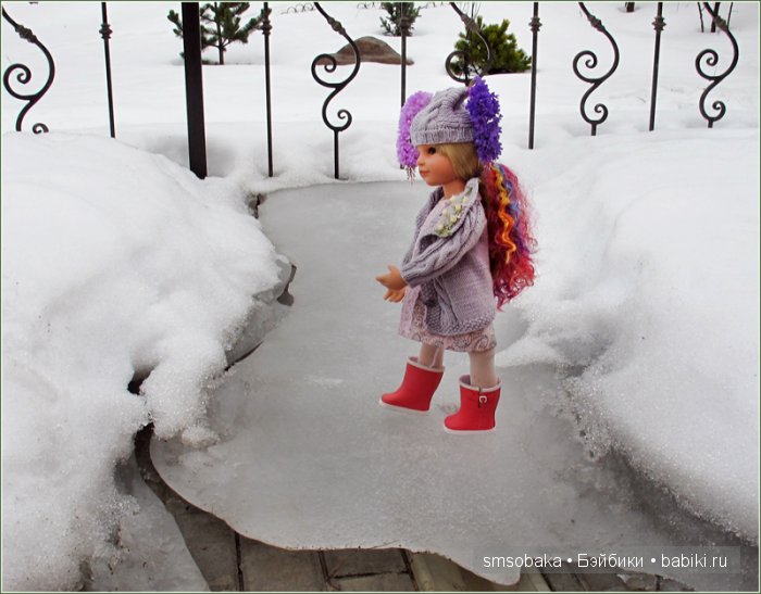 Приз за первое место в лотерее! Как зима ушла, а весна пришла