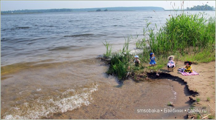 Лето мини Адорочек. Часть 2 - Селигер 2016