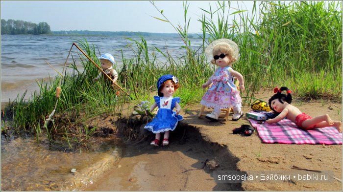 Лето мини Адорочек. Часть 2 - Селигер 2016