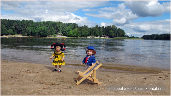 Лето мини Адорочек. Часть 2 - Селигер 2016