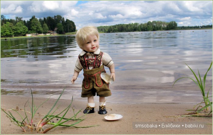 Лето мини Адорочек. Часть 2 - Селигер 2016
