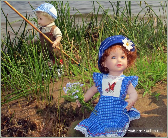 Лето мини Адорочек. Часть 2 - Селигер 2016