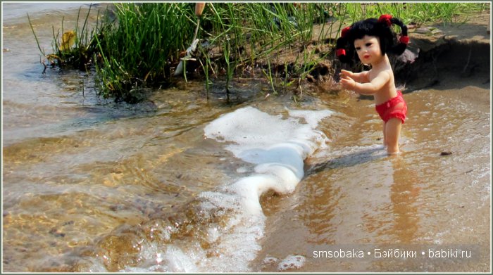 Лето мини Адорочек. Часть 2 - Селигер 2016