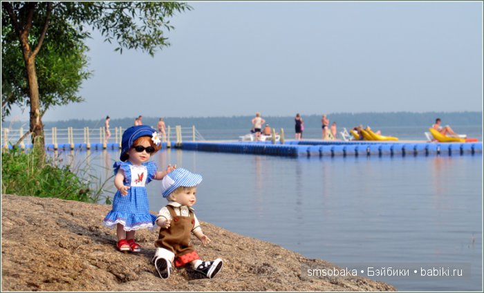 Лето мини Адорочек. Часть 2 - Селигер 2016