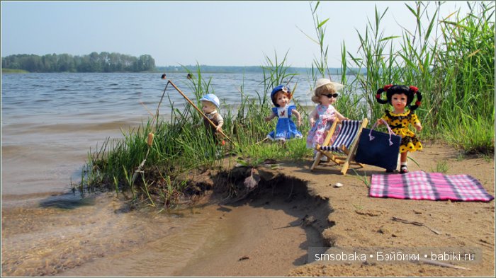 Лето мини Адорочек. Часть 2 - Селигер 2016