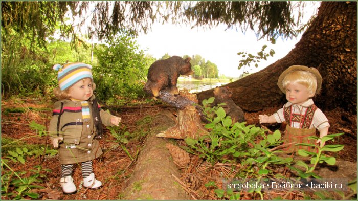 Лето мини Адорочек. Часть 2 - Селигер 2016 (фото 2)