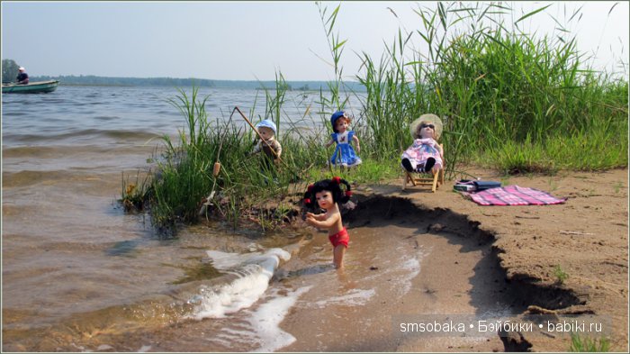 Лето мини Адорочек. Часть 2 - Селигер 2016