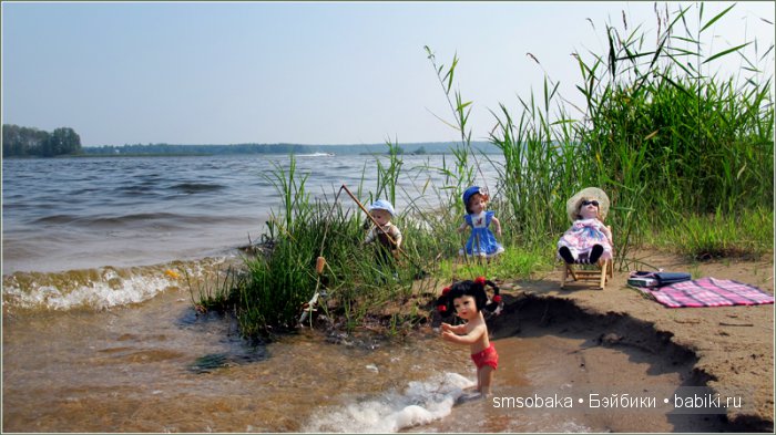 Лето мини Адорочек. Часть 2 - Селигер 2016