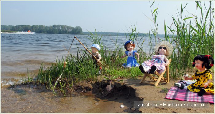 Лето мини Адорочек. Часть 2 - Селигер 2016