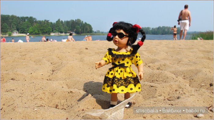 Лето мини Адорочек. Часть 2 - Селигер 2016