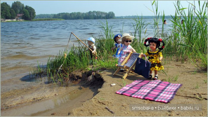 Лето мини Адорочек. Часть 2 - Селигер 2016