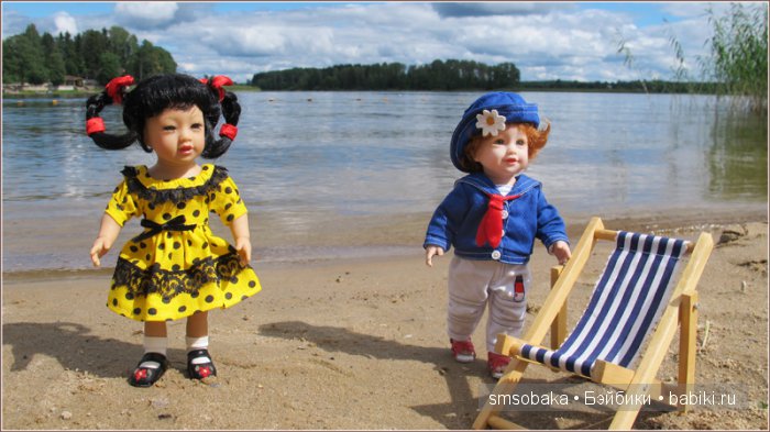 Лето мини Адорочек. Часть 2 - Селигер 2016