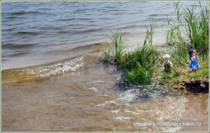 Лето мини Адорочек. Часть 2 - Селигер 2016