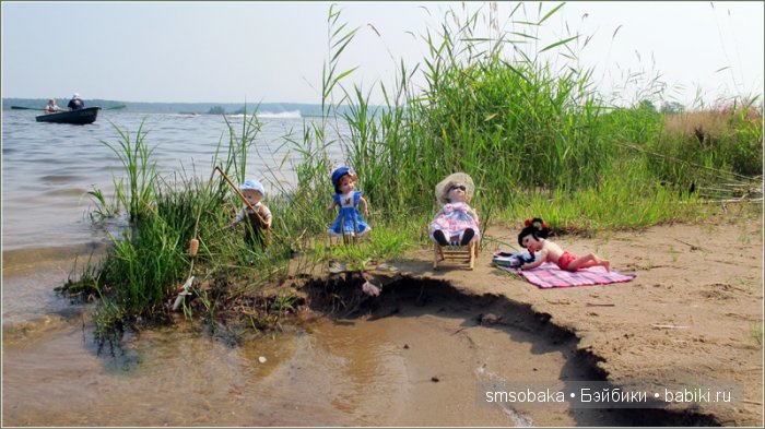 Лето мини Адорочек. Часть 2 - Селигер 2016