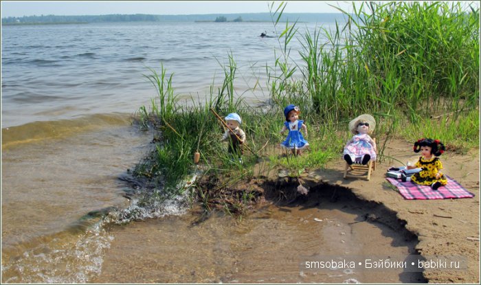 Лето мини Адорочек. Часть 2 - Селигер 2016