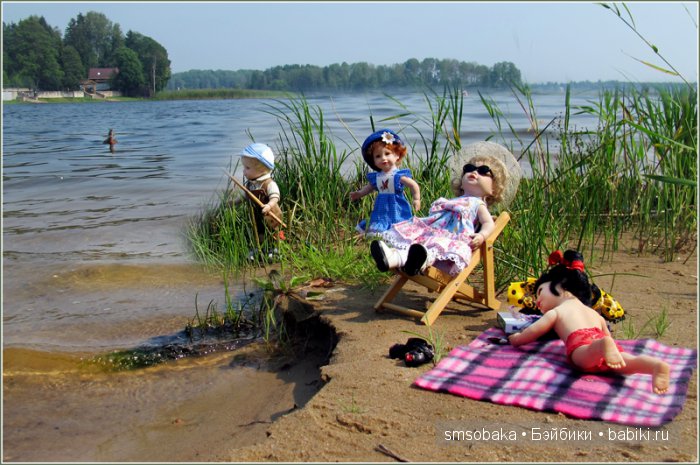 Лето мини Адорочек. Часть 2 - Селигер 2016
