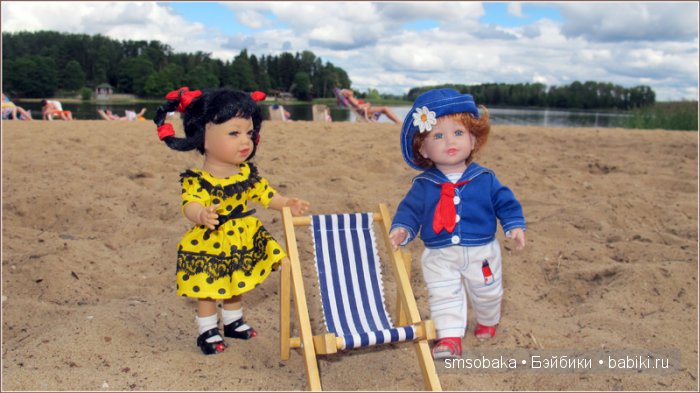 Лето мини Адорочек. Часть 2 - Селигер 2016