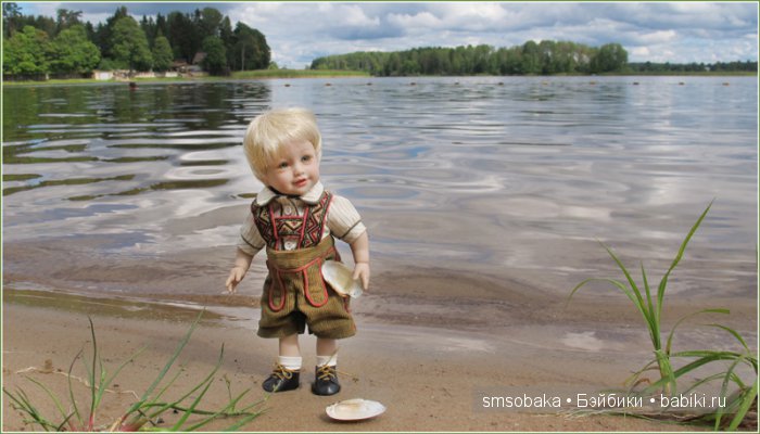 Лето мини Адорочек. Часть 2 - Селигер 2016