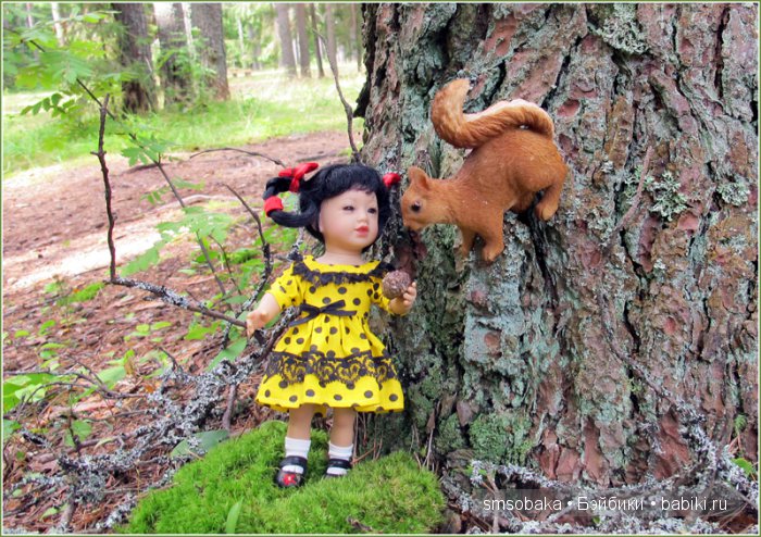 Лето мини Адорочек. Часть 2 - Селигер 2016