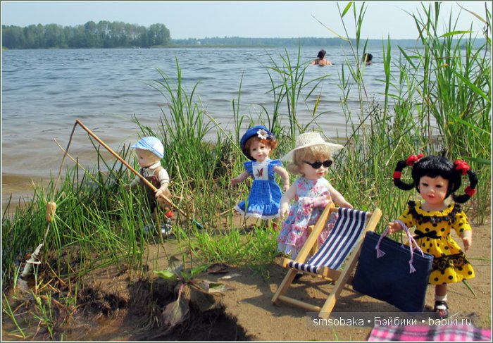 Лето мини Адорочек. Часть 2 - Селигер 2016