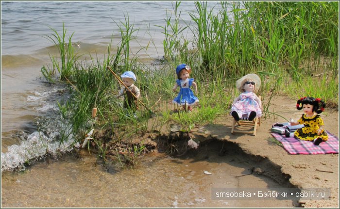 Лето мини Адорочек. Часть 2 - Селигер 2016