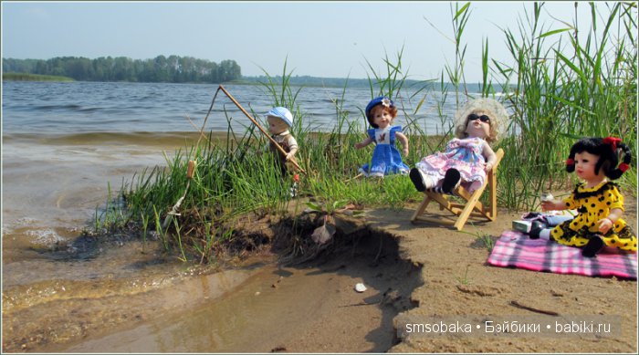 Лето мини Адорочек. Часть 2 - Селигер 2016