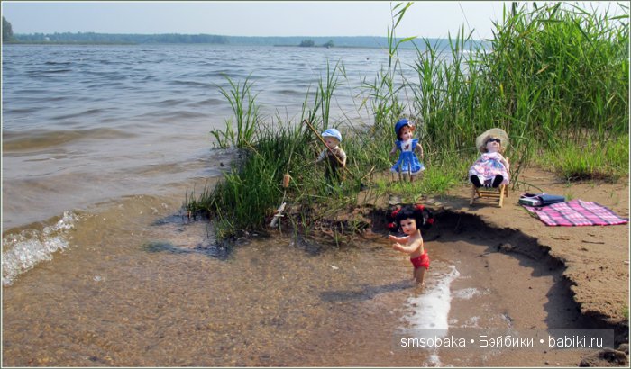 Лето мини Адорочек. Часть 2 - Селигер 2016