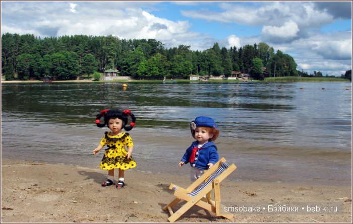 Лето мини Адорочек. Часть 2 - Селигер 2016