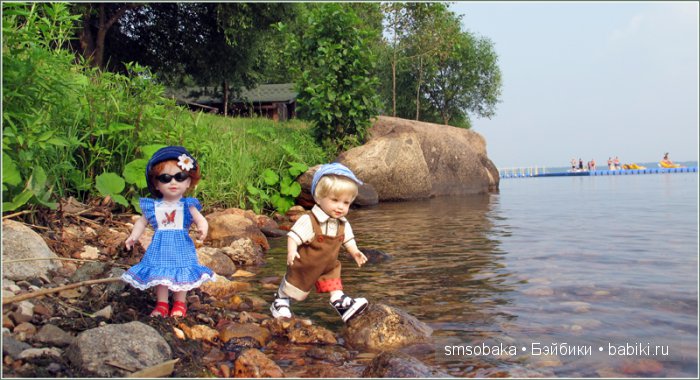 Лето мини Адорочек. Часть 2 - Селигер 2016