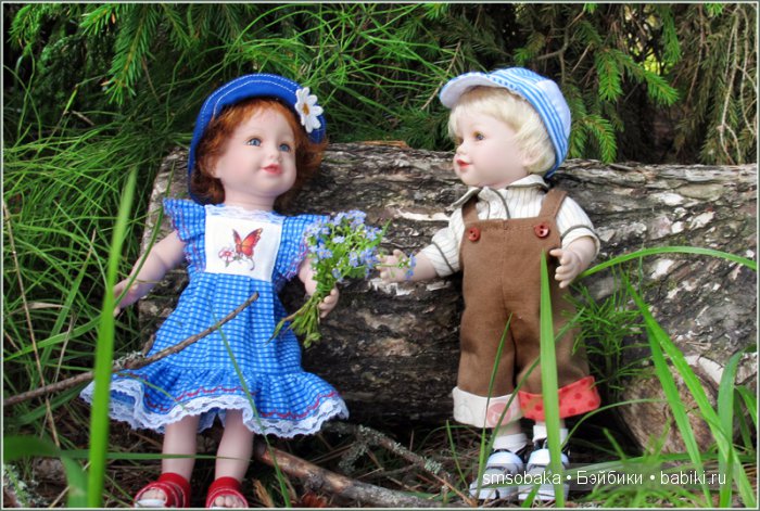 Лето мини Адорочек. Часть 2 - Селигер 2016