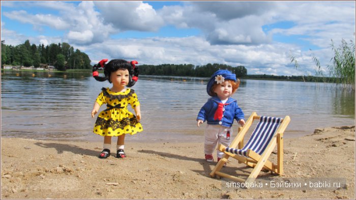 Лето мини Адорочек. Часть 2 - Селигер 2016