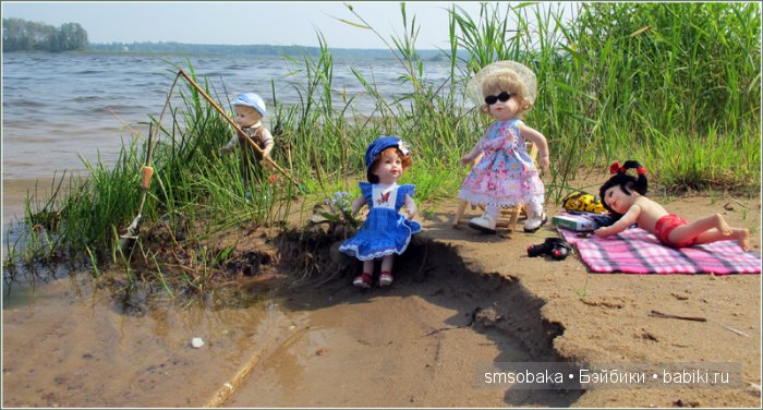Лето мини Адорочек. Часть 2 - Селигер 2016