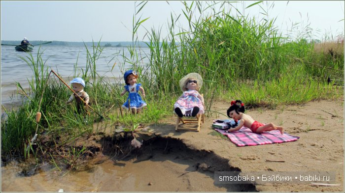 Лето мини Адорочек. Часть 2 - Селигер 2016