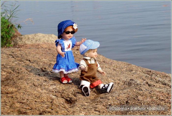 Лето мини Адорочек. Часть 2 - Селигер 2016