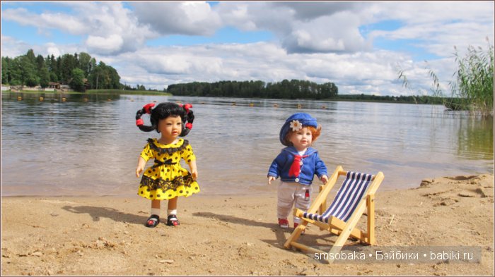 Лето мини Адорочек. Часть 2 - Селигер 2016