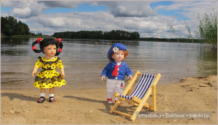 Лето мини Адорочек. Часть 2 - Селигер 2016