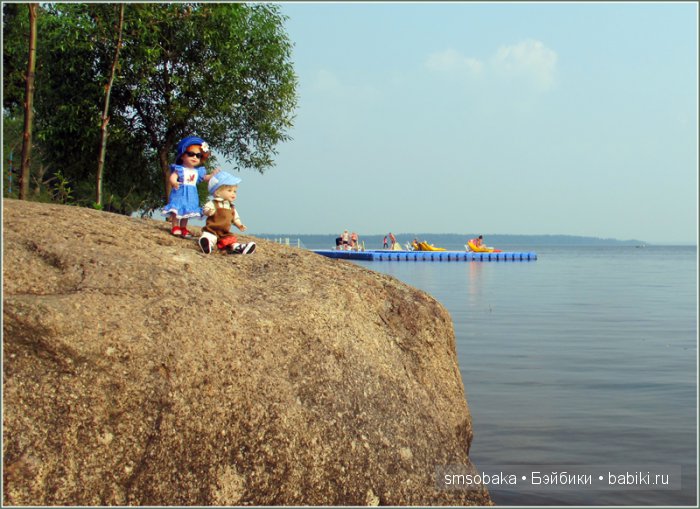 Лето мини Адорочек. Часть 2 - Селигер 2016