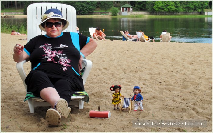 Лето мини Адорочек. Часть 2 - Селигер 2016