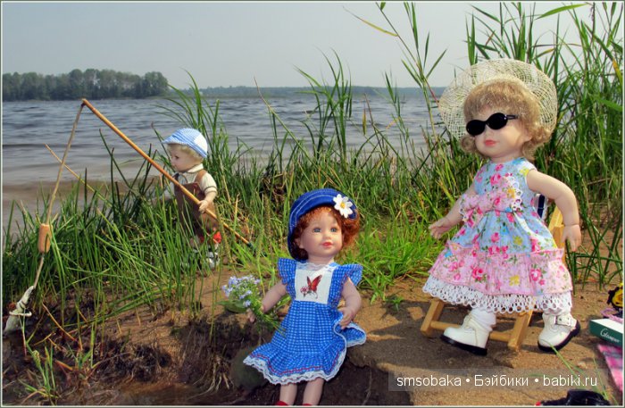 Лето мини Адорочек. Часть 2 - Селигер 2016