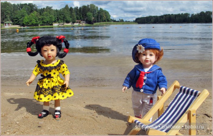 Лето мини Адорочек. Часть 2 - Селигер 2016