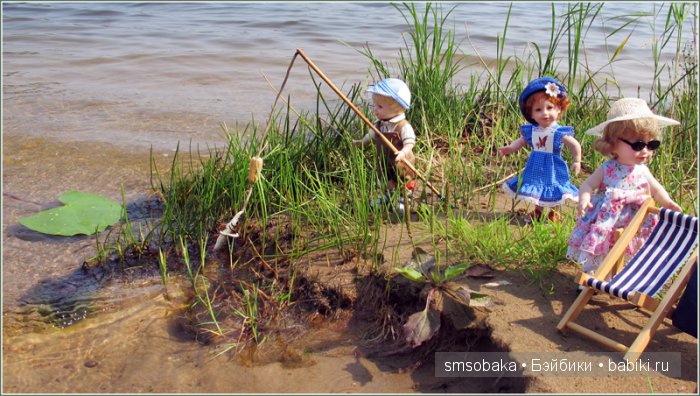Лето мини Адорочек. Часть 2 - Селигер 2016