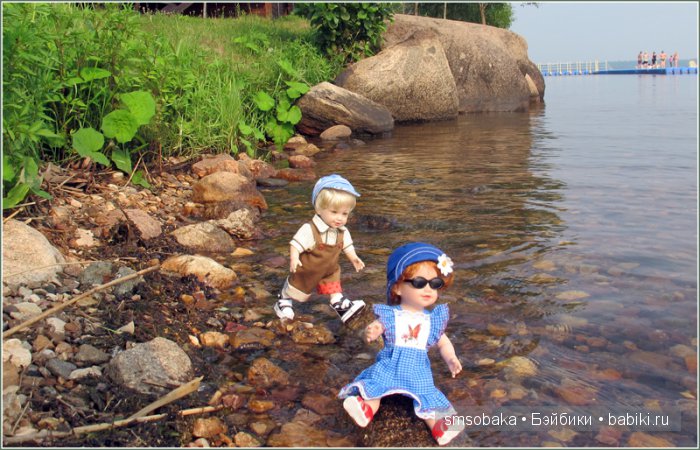 Лето мини Адорочек. Часть 2 - Селигер 2016