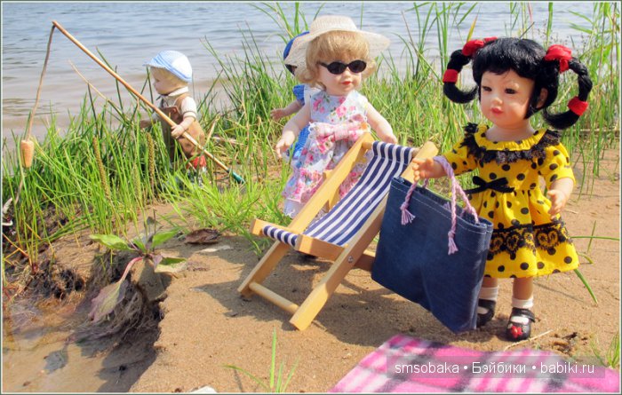 Лето мини Адорочек. Часть 2 - Селигер 2016