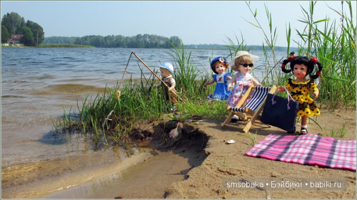 Лето мини Адорочек. Часть 2 - Селигер 2016