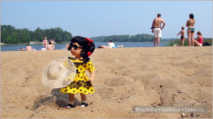 Лето мини Адорочек. Часть 2 - Селигер 2016