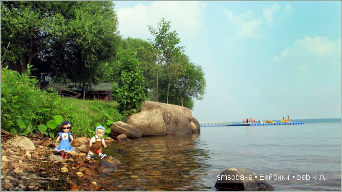 Лето мини Адорочек. Часть 2 - Селигер 2016