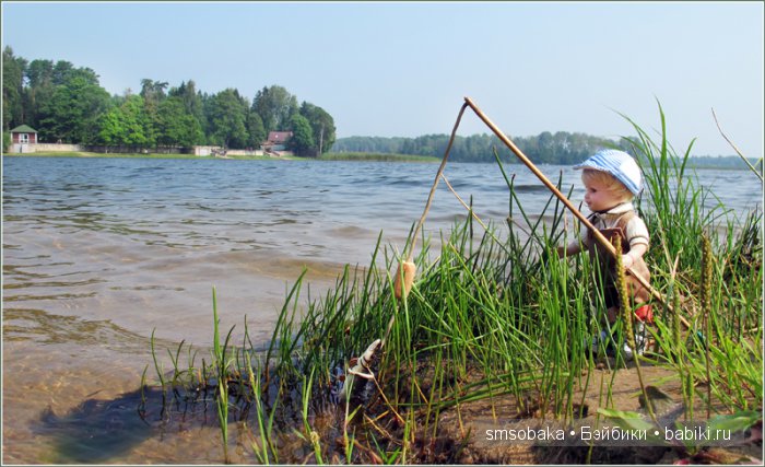 Лето мини Адорочек. Часть 2 - Селигер 2016