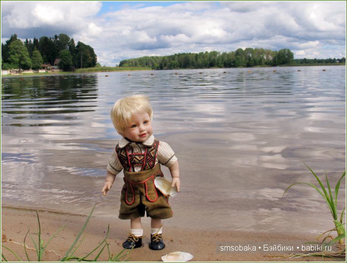 Лето мини Адорочек. Часть 2 - Селигер 2016