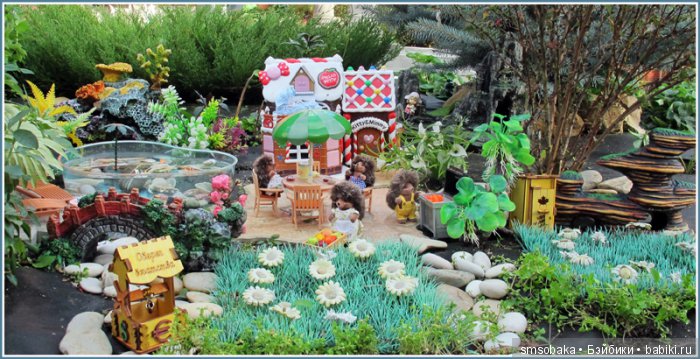 Дачка ёжиковой семейки — Винтажные куклы и игрушки детства: СССР