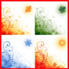 Девочка- календарь